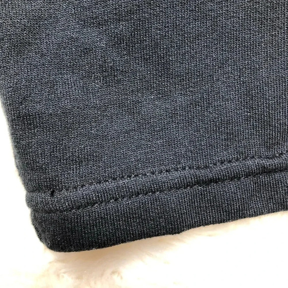 George Wide Leg Capri Pants  Black Size Large - Picture 2 of 16